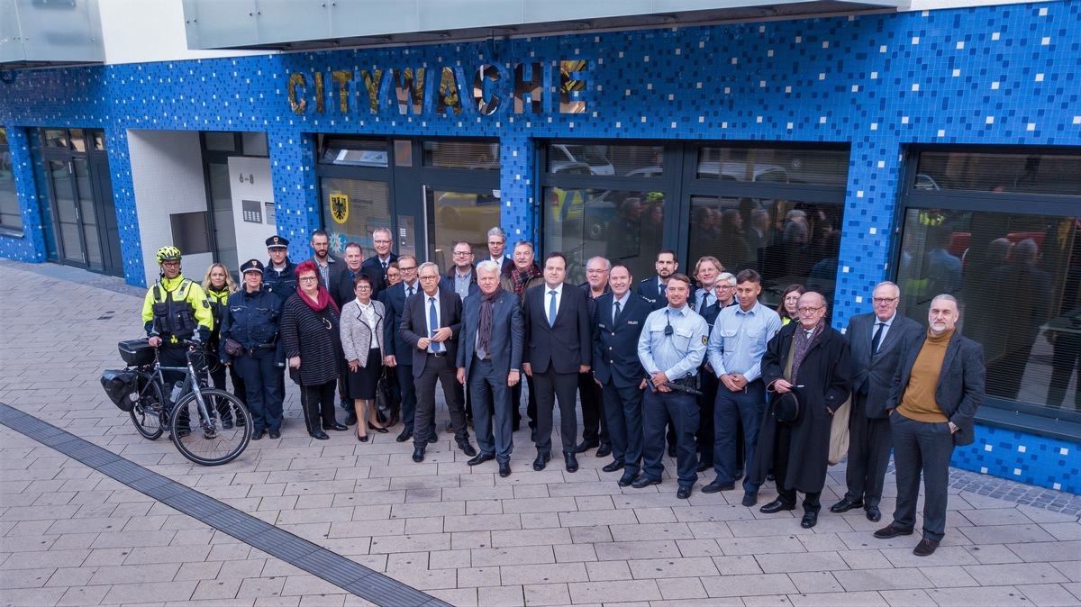 POL-DO: Citywache eröffnet am neuen Standort am Brüderweg