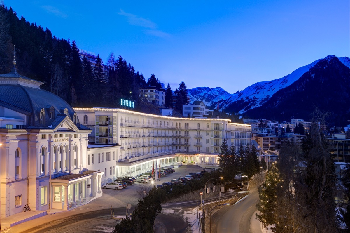 Pressemitteilung: &quot;Vorhang auf für das Weltwirtschaftsforum im Steigenberger Grandhotel Belvédère&quot;