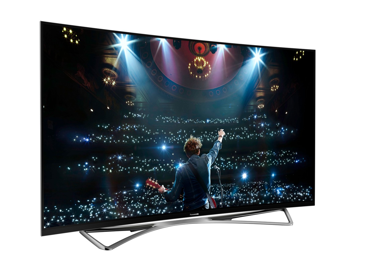 Panasonic OLED TV: Eine neue Ära der Bildqualität / Mit dem TX-65CZW954 präsentiert Panasonic auf der IFA 2015 den besten Fernseher, den das Unternehmen je entwickelt hat