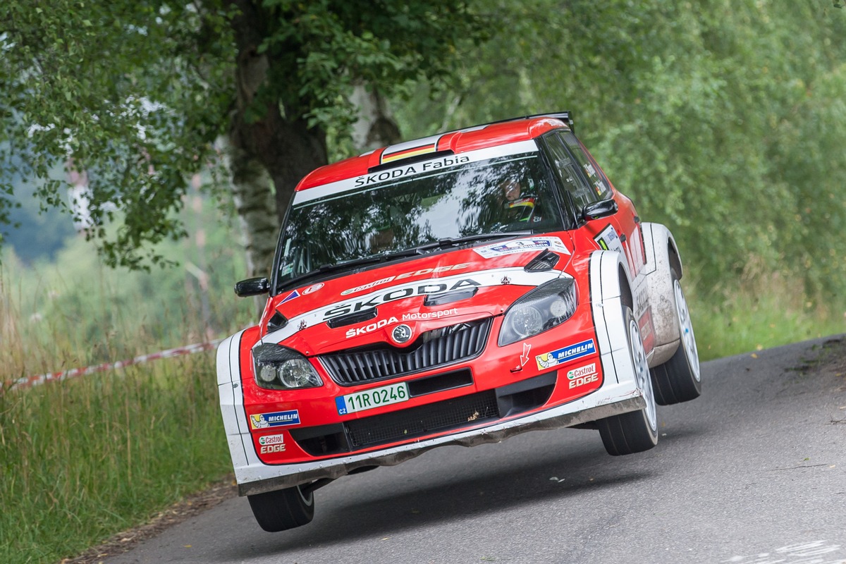 Heimspiel Barum Czech Rally Zlín: SKODA freut sich auf das Highlight der Saison (FOTO)