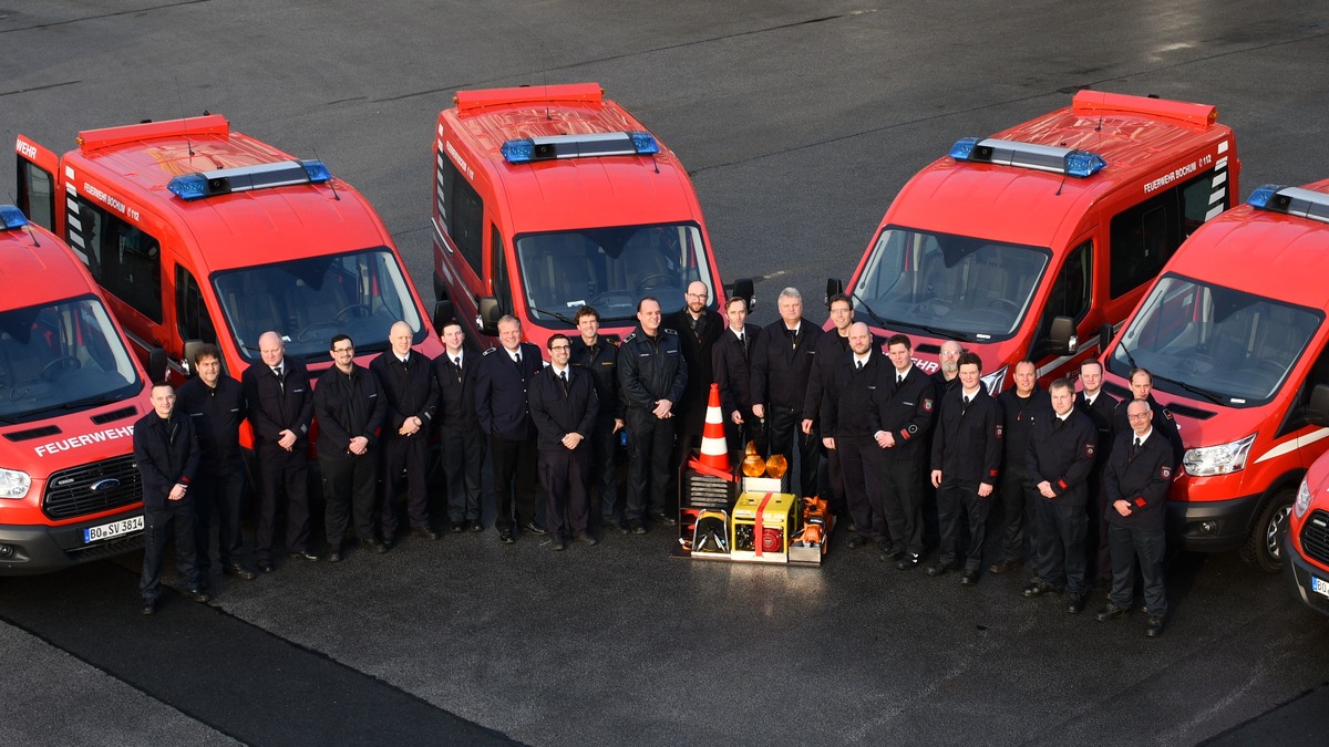 FW-BO: Neue Fahrzeuge für die Feuerwehr