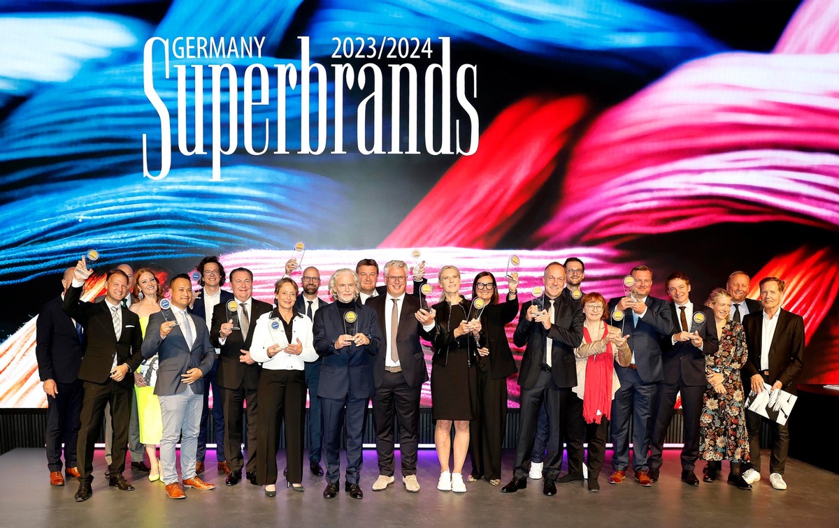 ABUS erhält Auszeichnung für Markenbekanntheit und Qualität – „Superbrands Germany“ in Berlin verliehen.