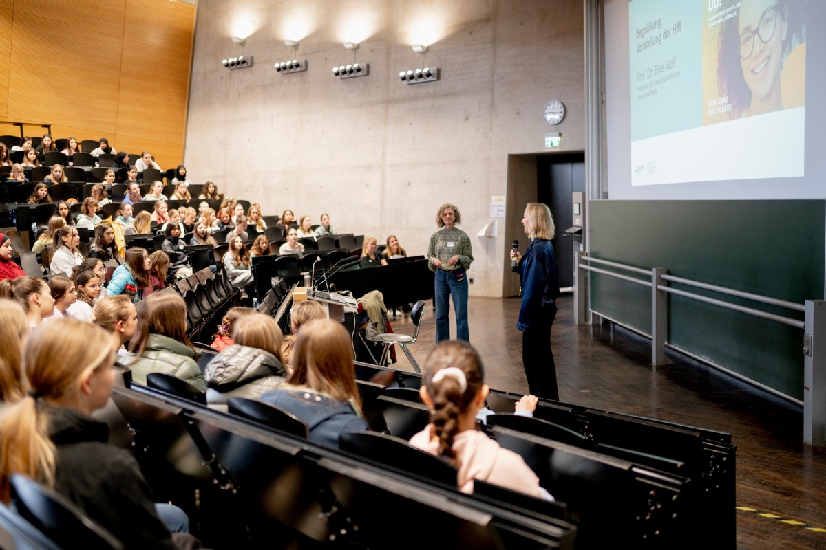 Girls‘Day und Boys‘Day an der Hochschule München