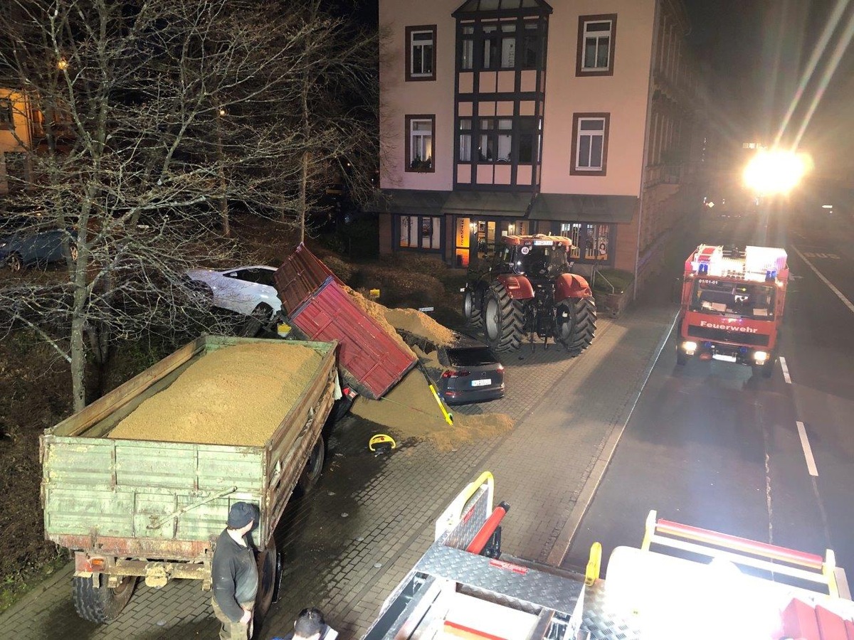 Unfall Mit Hohem Sachschaden In Der Schützenstraße - Rheinland-Pfalz News