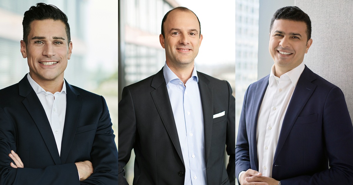 Drei neue Managing Directors bei INVERTO/ Unternehmensberatung baut Führungsteam in Hamburg, Wien und London aus