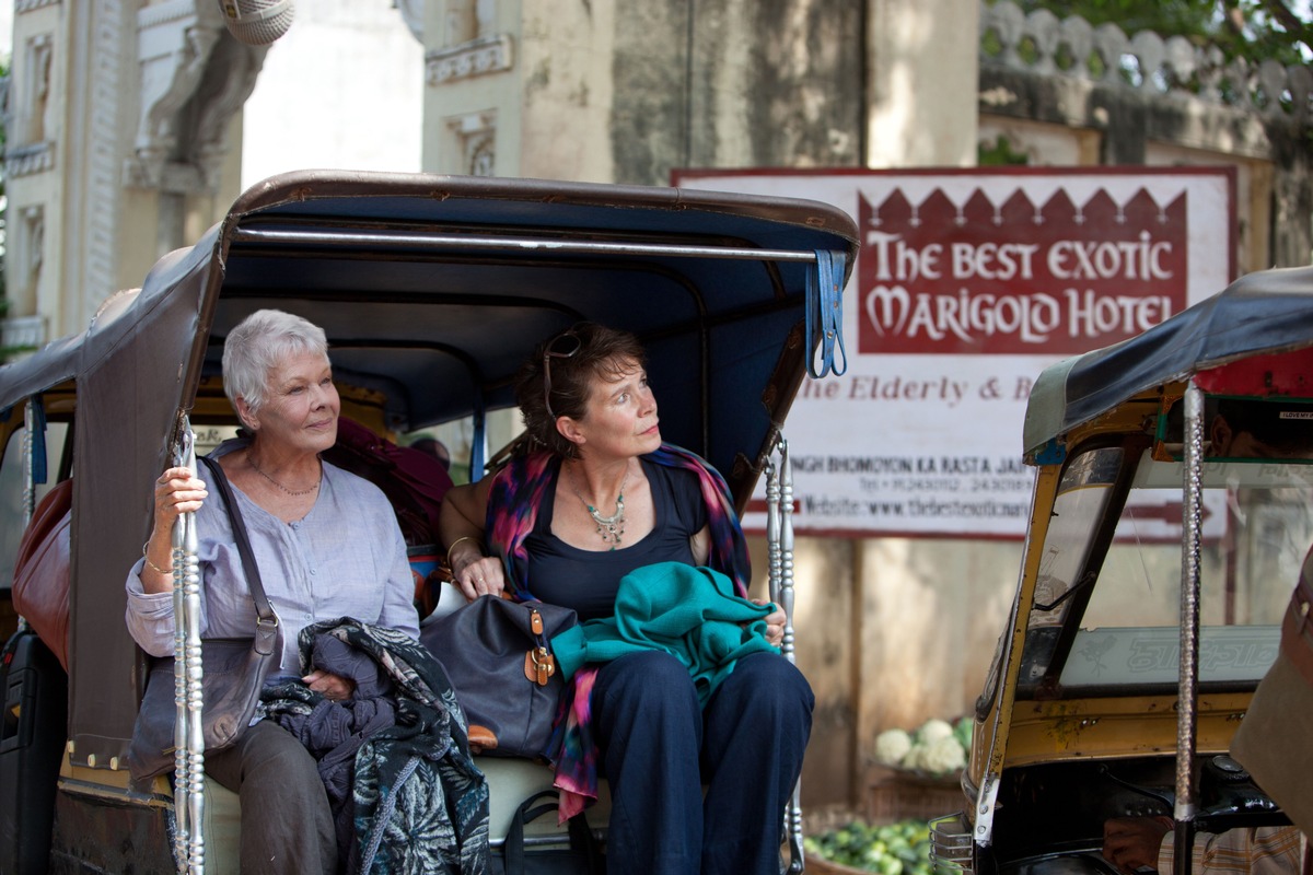 Free-TV-Premiere &quot;The Best Exotic Marigold Hotel&quot; am 16. Juli 2014 in SAT.1 (FOTO)