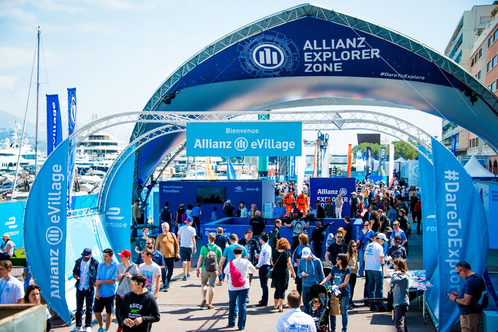 Formula E: Allianz ist als offizieller Partner mit am Start und bietet spannende Einblicke in die Welt der E-Mobilität