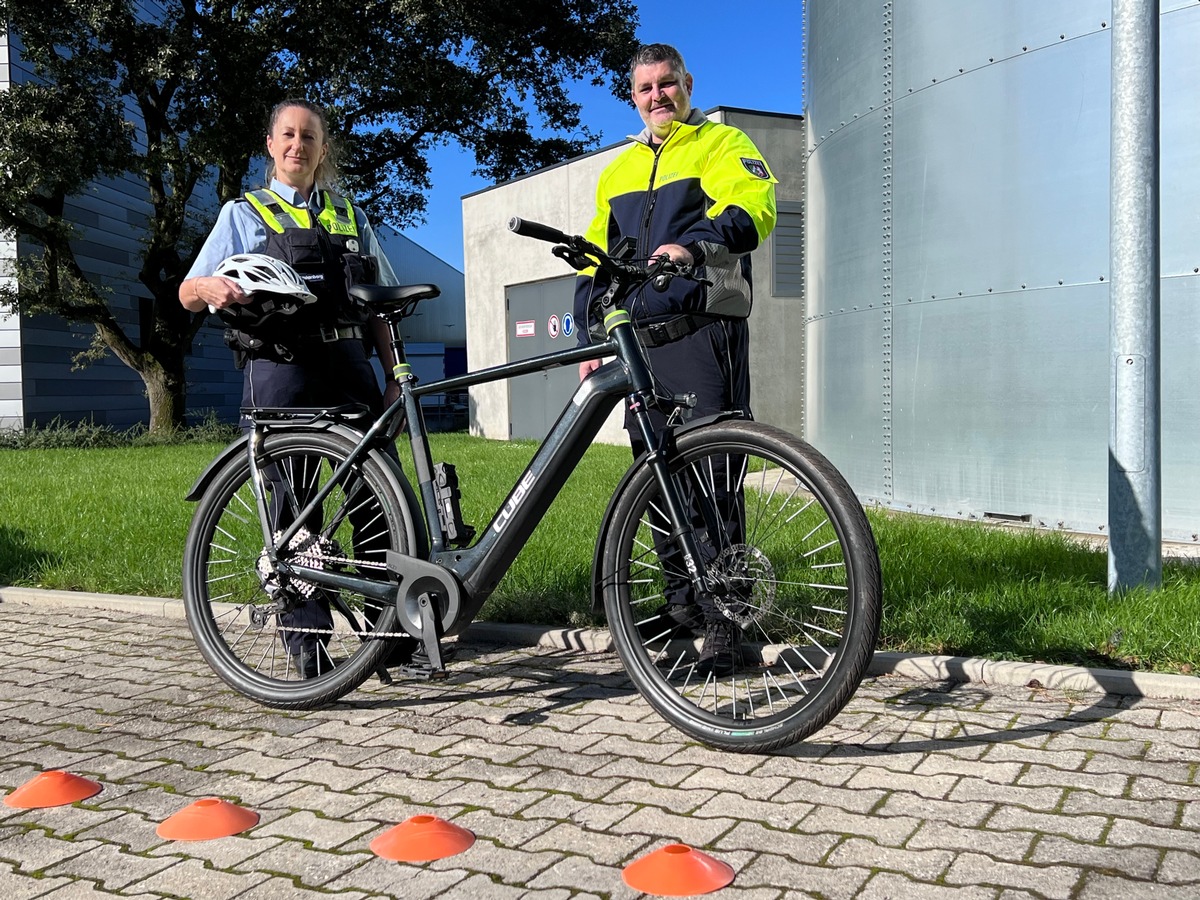 POL-ME: Polizei lädt zum Pedelec-Training ein - Langenfeld - 2309113