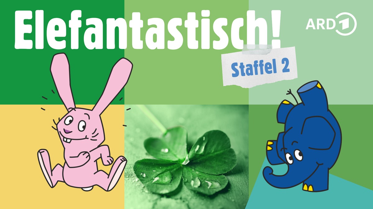 Elefantastisch! Staffel 2 ab 30. Juni als Download erhältlich