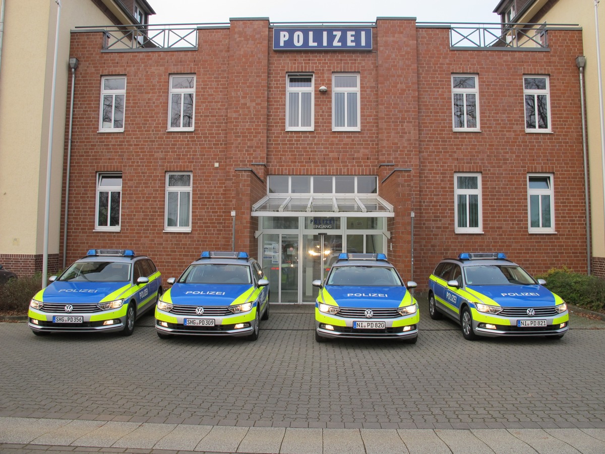 POL-NI: Funkstreifenwagen in neuem Design