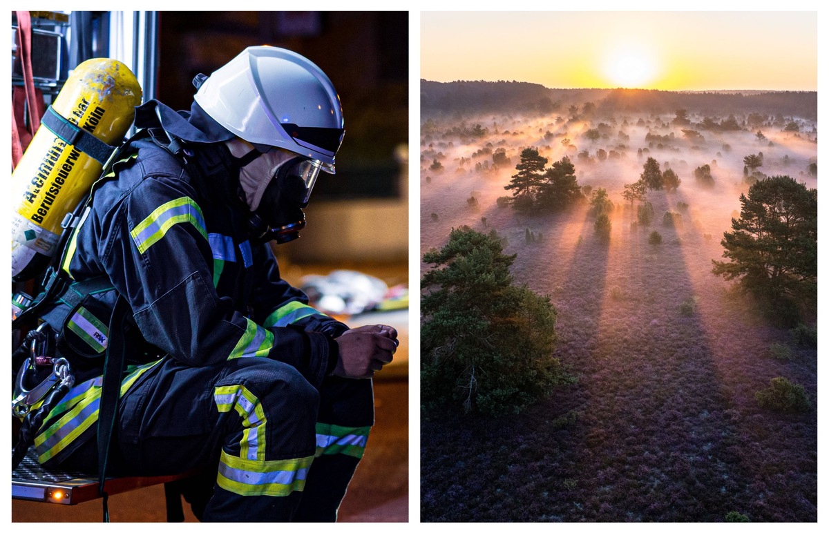 Feuerwehr Köln und Lüneburger Heide gewinnen PR-Bild Award 2022