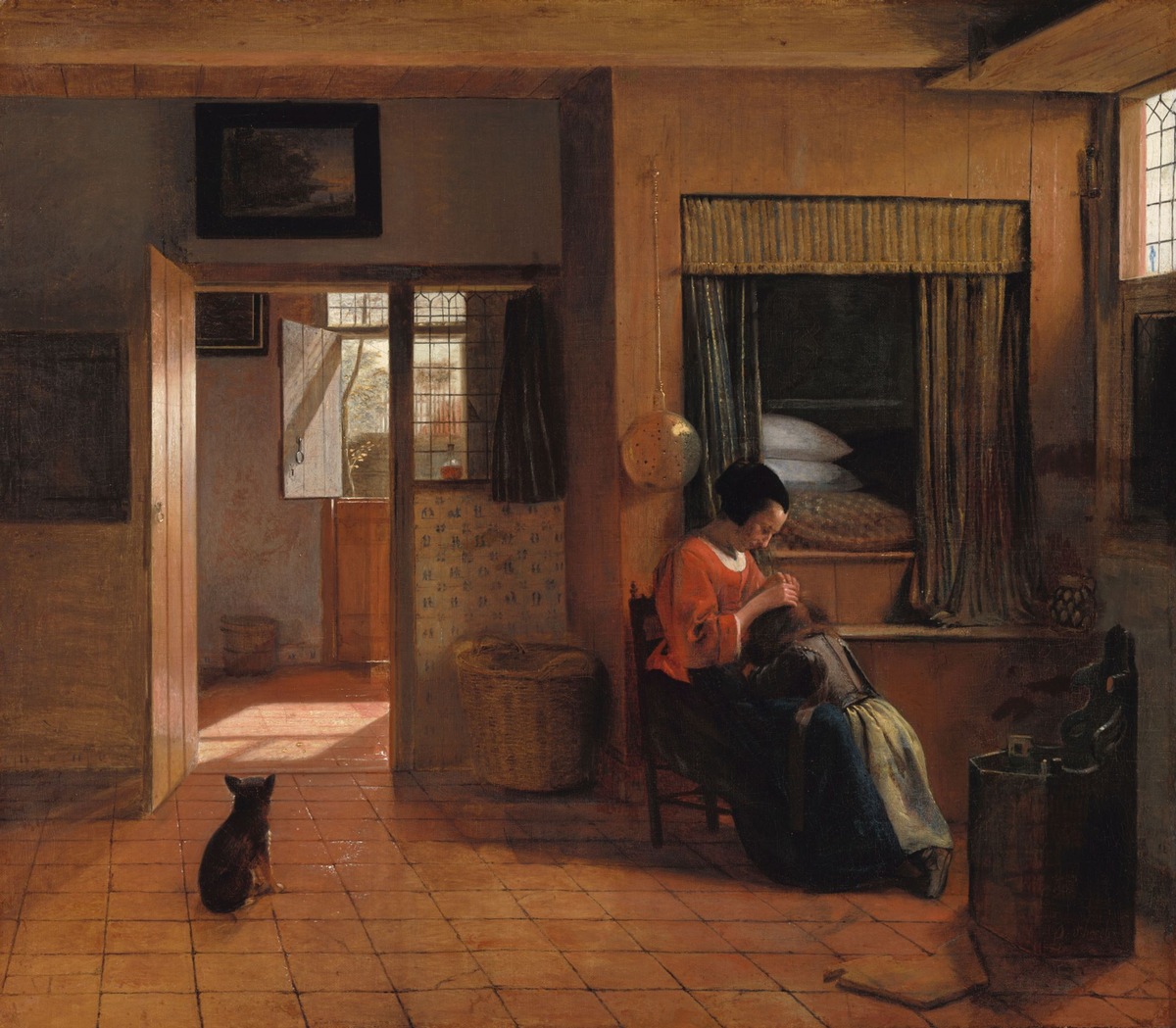 Pieter de Hooch in Delft / Ausstellung mit Meisterwerken aus internationalen Sammlungen ab 11. Oktober 2019