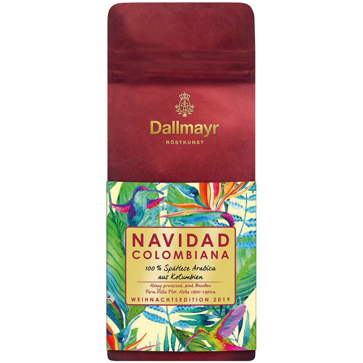 Das Beste zum Fest! Dallmayr Weihnachtskaffee Navidad Colombiana