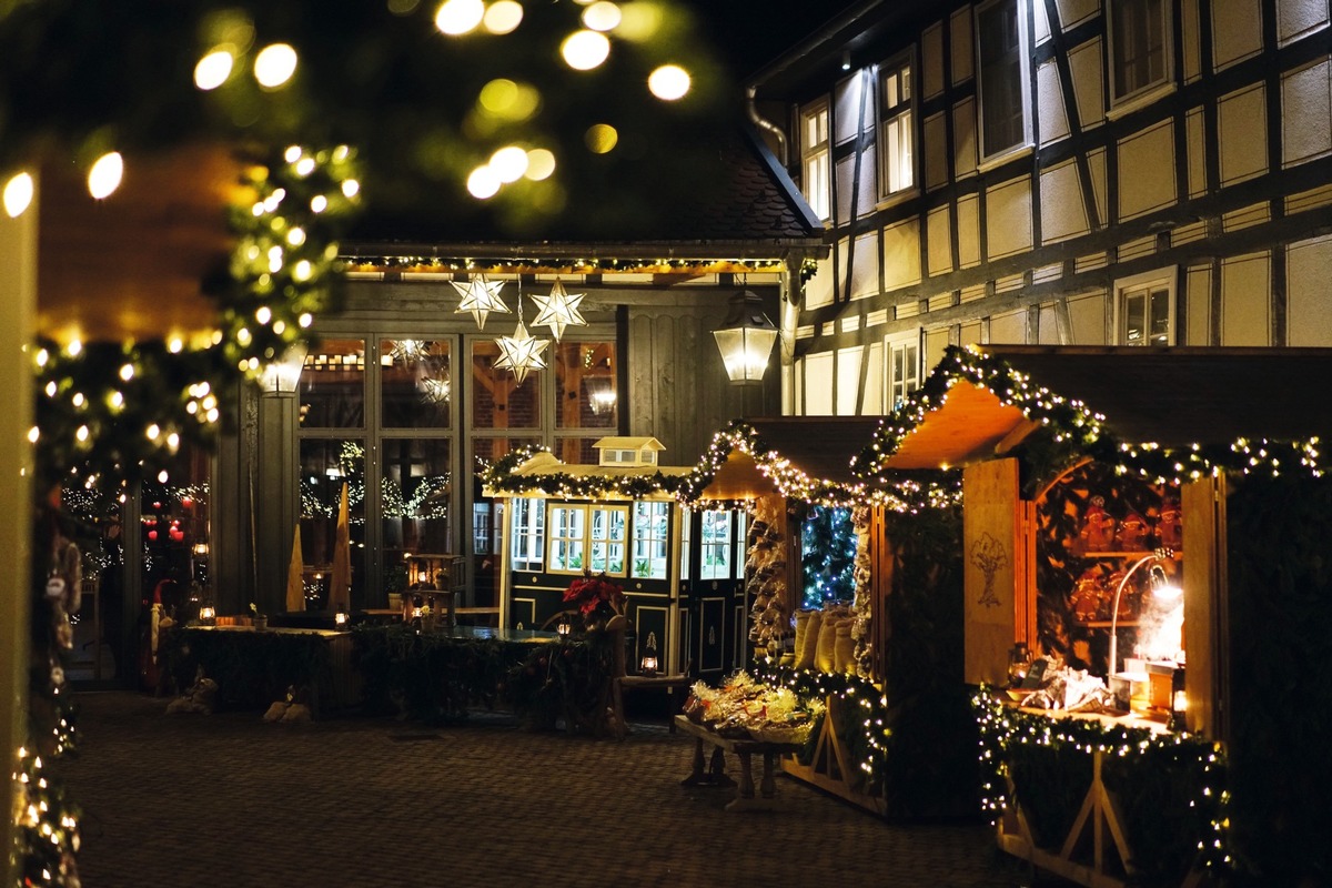 Besinnliche Adventszeit vor malerischer Kulisse – Auszeit mit VILA VITA Marburg