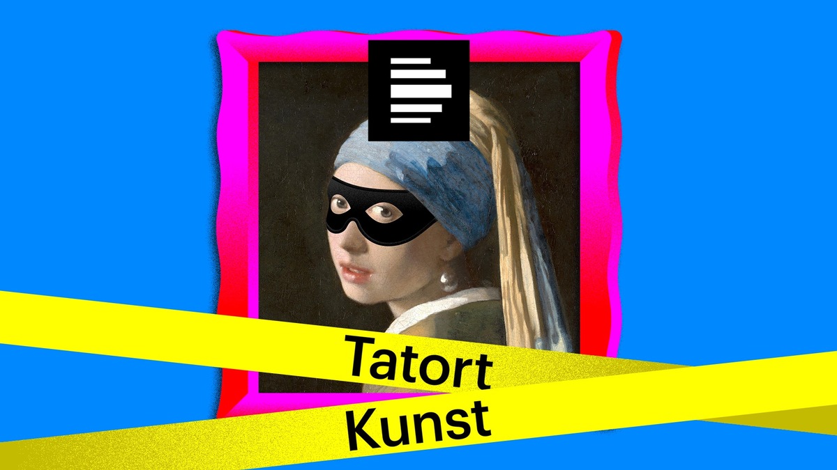 True Crime in der Kunstwelt / Podcast &quot;Tatort Kunst&quot; ermittelt wieder