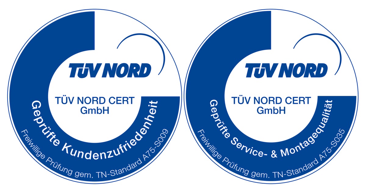 TÜV NORD bescheinigt Flüssiggas-Versorger Primagas erneut &quot;Geprüfte Kundenzufriedenheit&quot; sowie &quot;Geprüfte Service- und Montagequalität&quot; / Wiederholt überzeugend