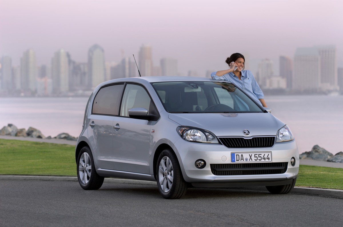 Bestellstart für den SKODA Citigo (mit Bild)