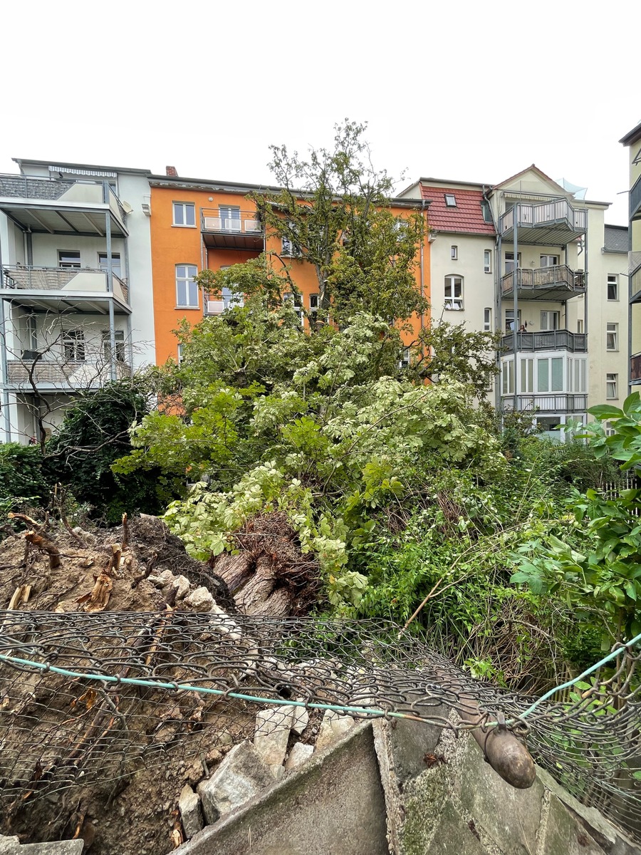 LPI-EF: Erfolgreiche Bergung nach Unwetter