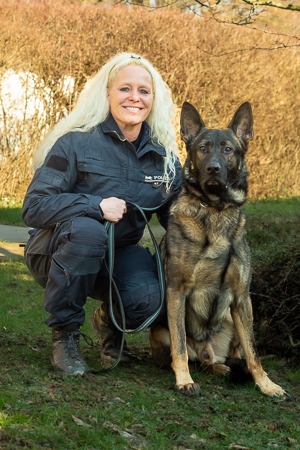 POL-Pforzheim: (PF) Pforzheim - Banknotenspürhund beim Polizeipräsidium Pforzheim