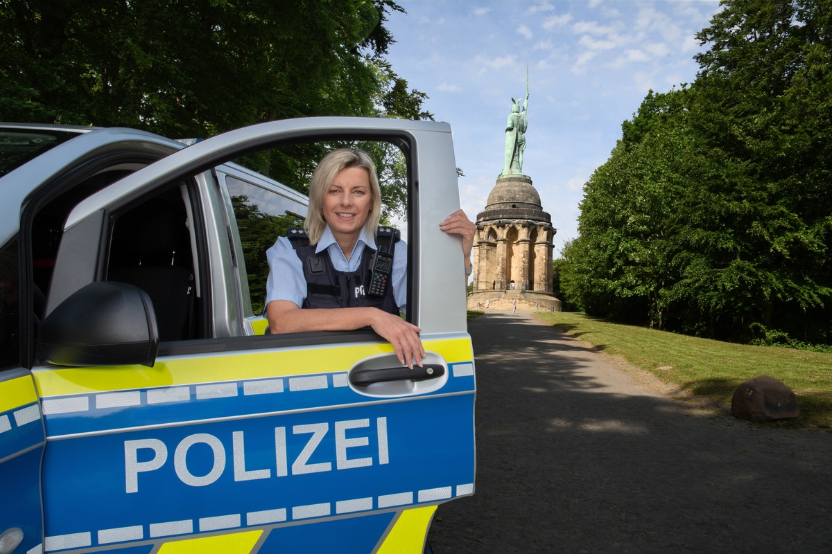 POL-LIP: Detmold-Berlebeck. Silke Obermeier ist das neue Gesicht im Detmolder Bezirksdienst.