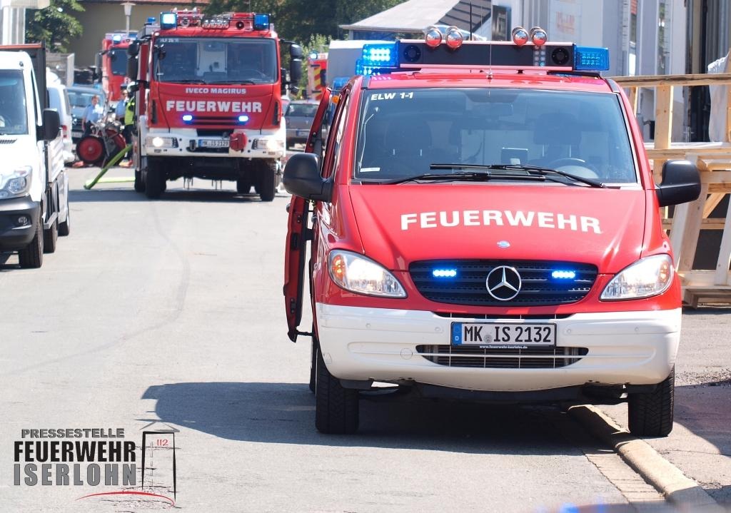 FW-MK: Unklarer Rauch an der Bassestraße