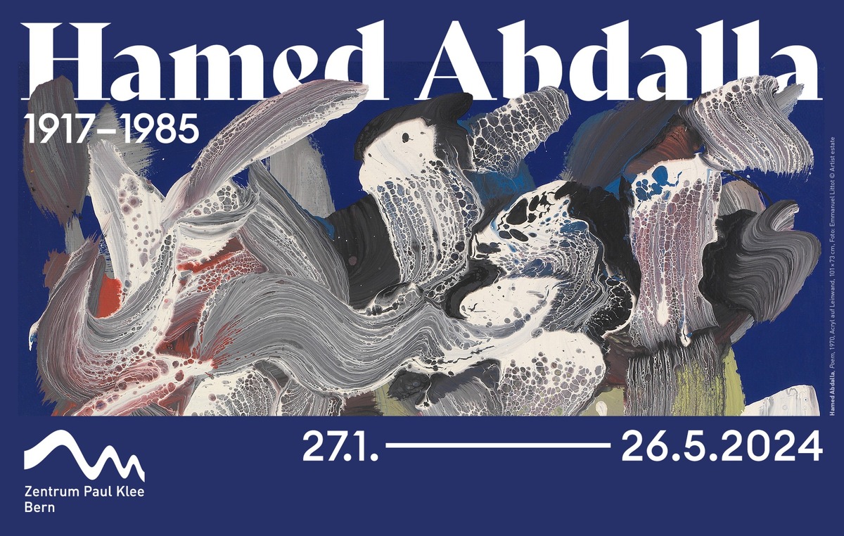 Ausstellung: Hamed Abdalla (1917–1985)