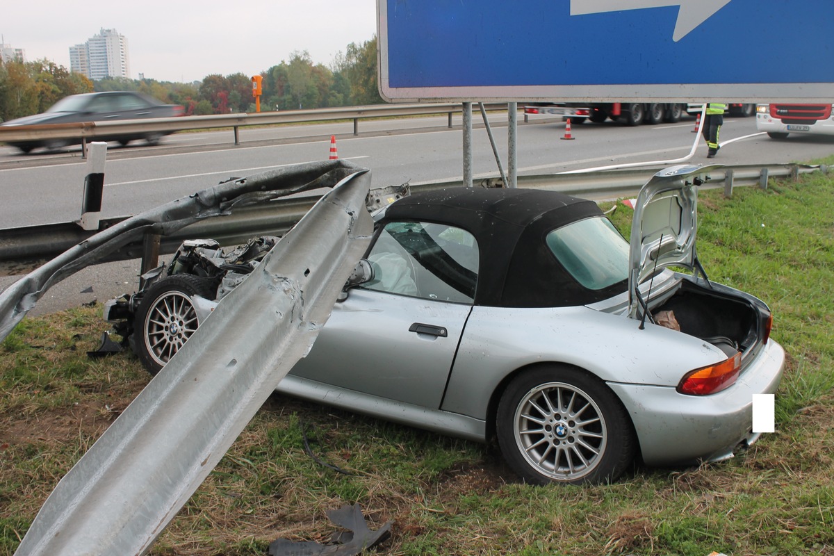 POL-PDNW: Verkehrsunfall A 650 - Lob an Ersthelfer