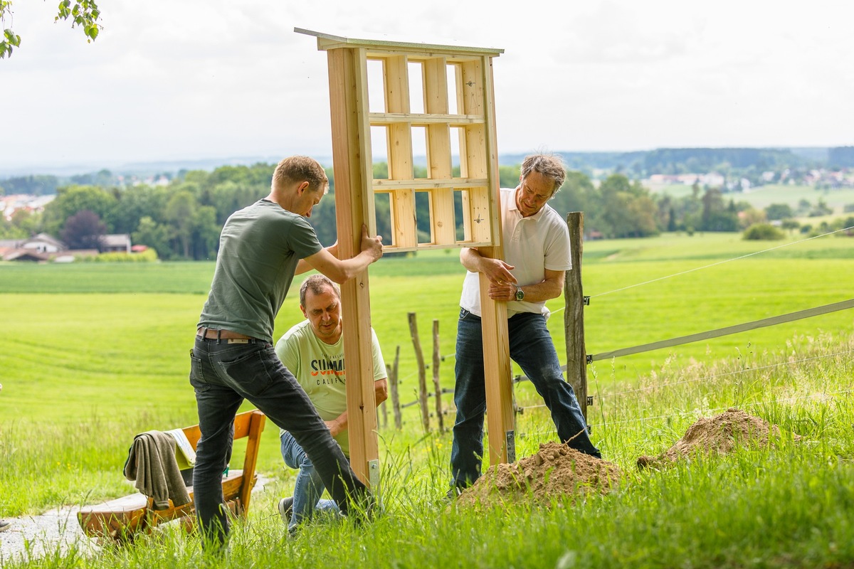 Bienenschutzinitiative Deutschland summt! bietet ab 2024 Club