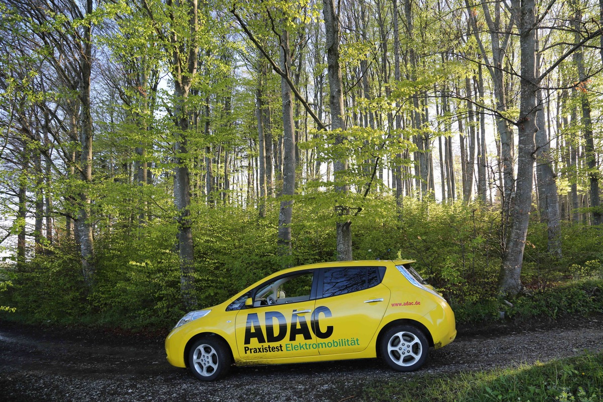 Reichweitenverlust beim Nissan Leaf / ADAC fährt Elektroauto im Langzeittest