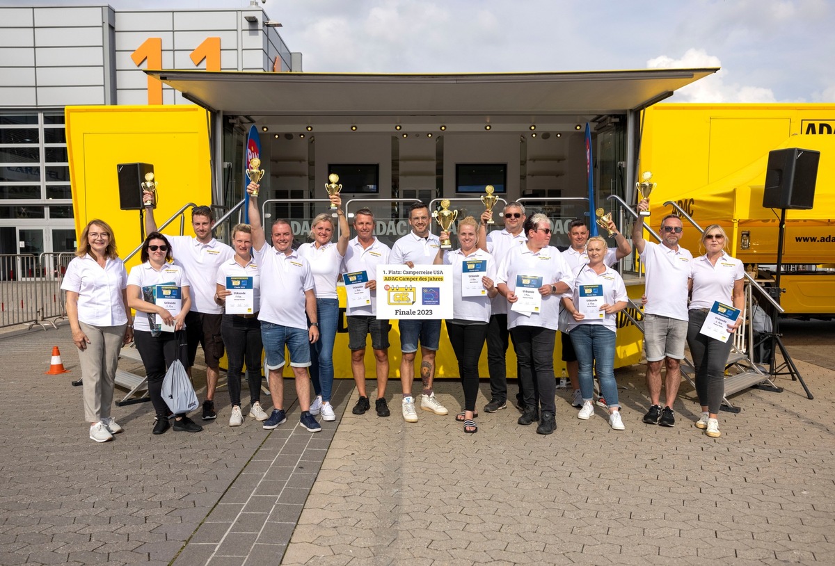 ADAC zeichnet Deutschlands besten Camper aus - Camper aus Hofheim belegt den 3. Platz - Pressemeldung