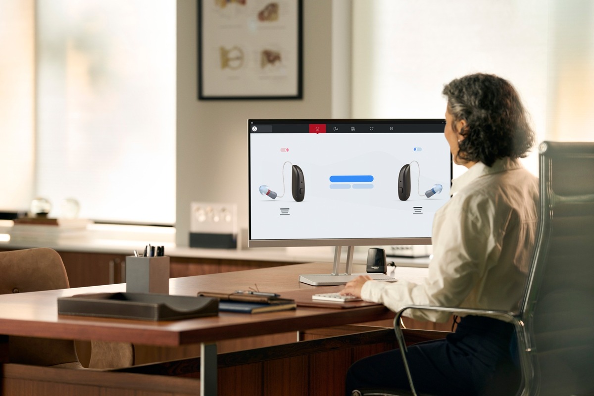 Intuitive Anpass-Software steigert Effizienz in der Anpassung: ReSound veröffentlicht Smart Fit 2.0