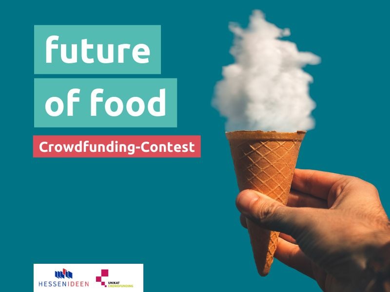 Crowdfunding-Kampagne: future of food