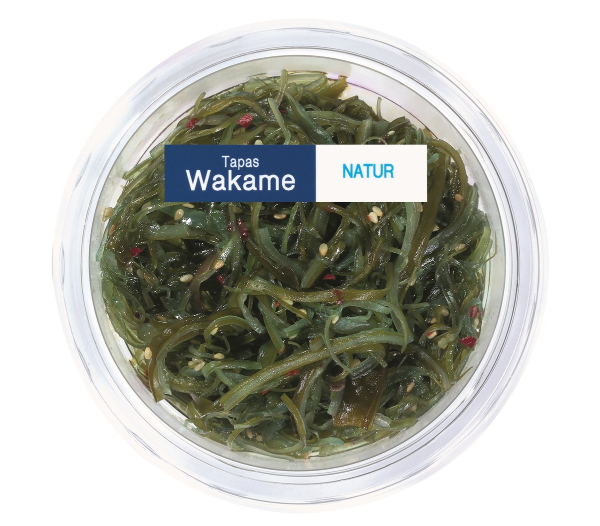 Der niederländische Hersteller Heiploeg International B.V. informiert über einen Warenrückruf des Produktes &quot;Wakame Salat - Meeresalgen Natur, 100 g&quot; (FOTO)