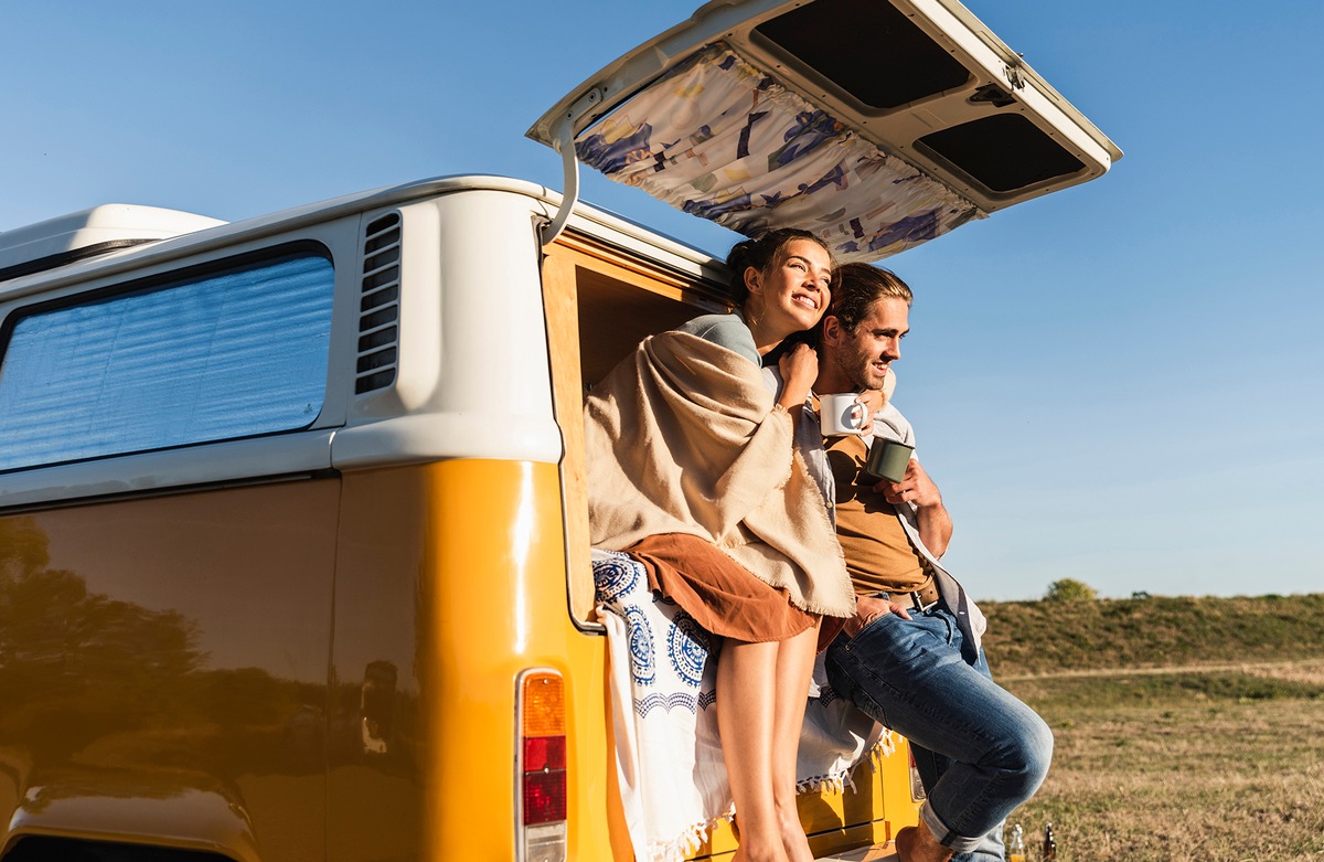 Van-Life und Camping - so klappt&#039;s mit der Ferienplanung