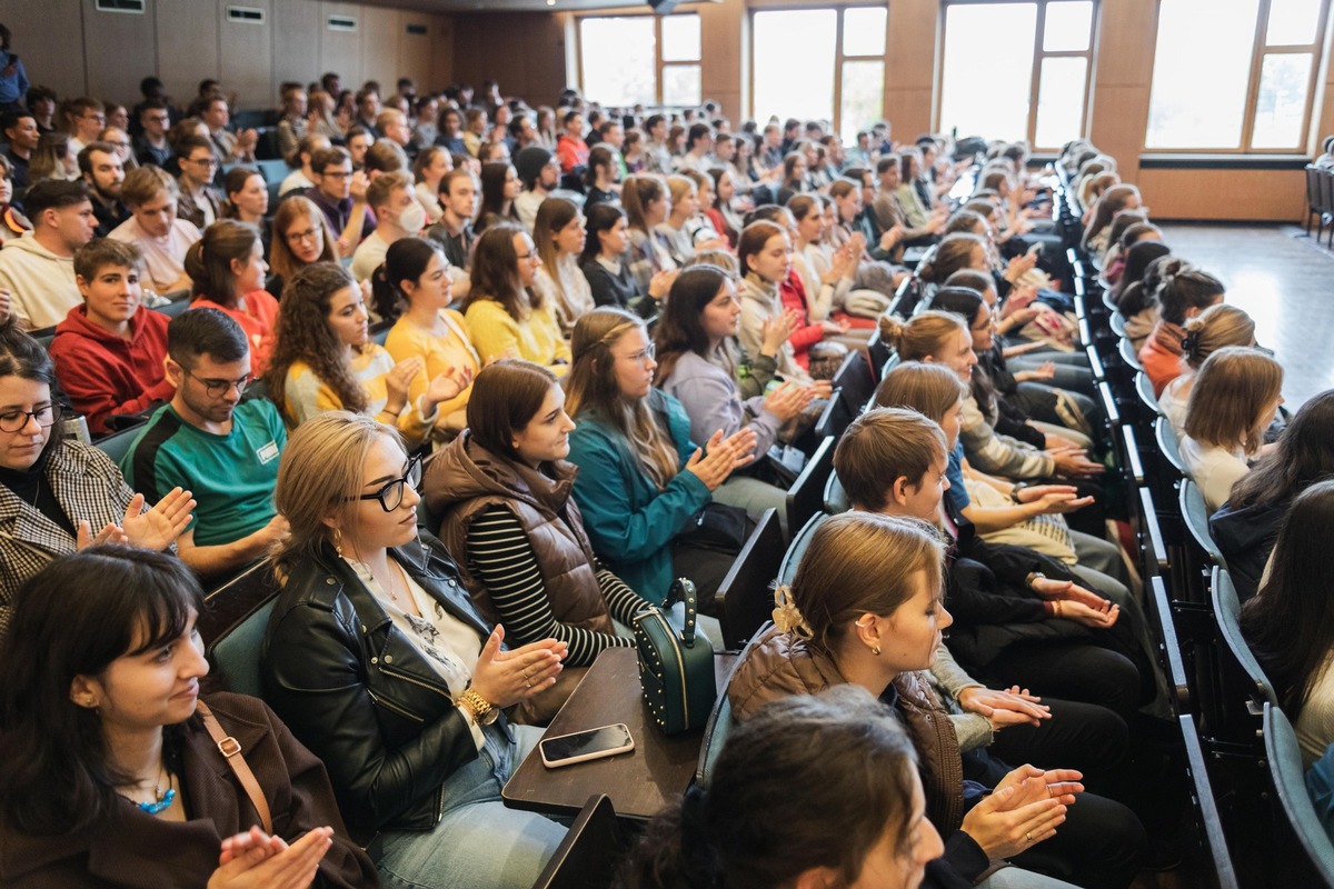 Studieninfotag an der Universität Bamberg