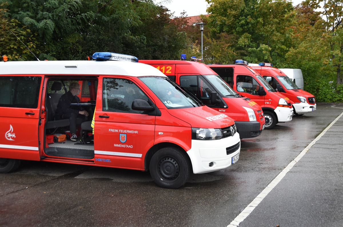 KFV Bodenseekreis: Feuerwehr-Funkausbildung im Landkreis: 20 Teilnehmer absolvieren den 150. Sprechfunkerlehrgang