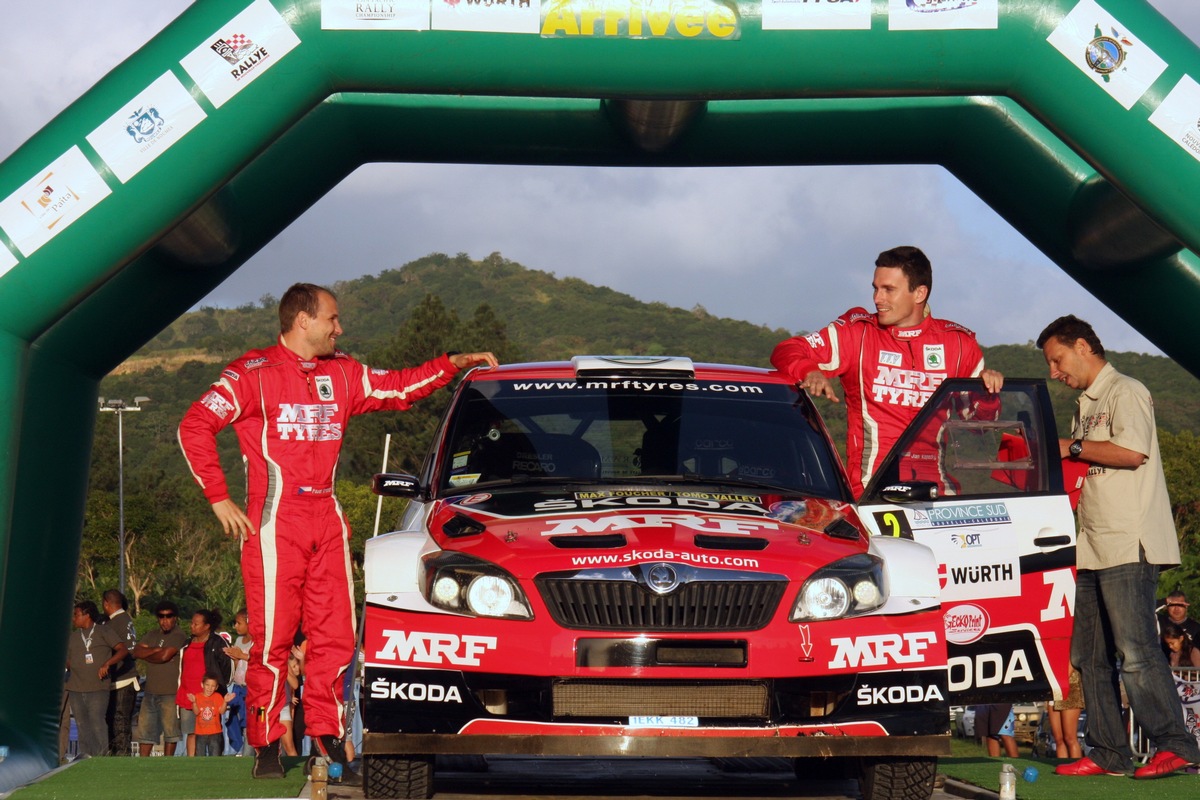 APRC: SKODA Teams wollen Erfolgsserie in Australien fortsetzen (FOTO)