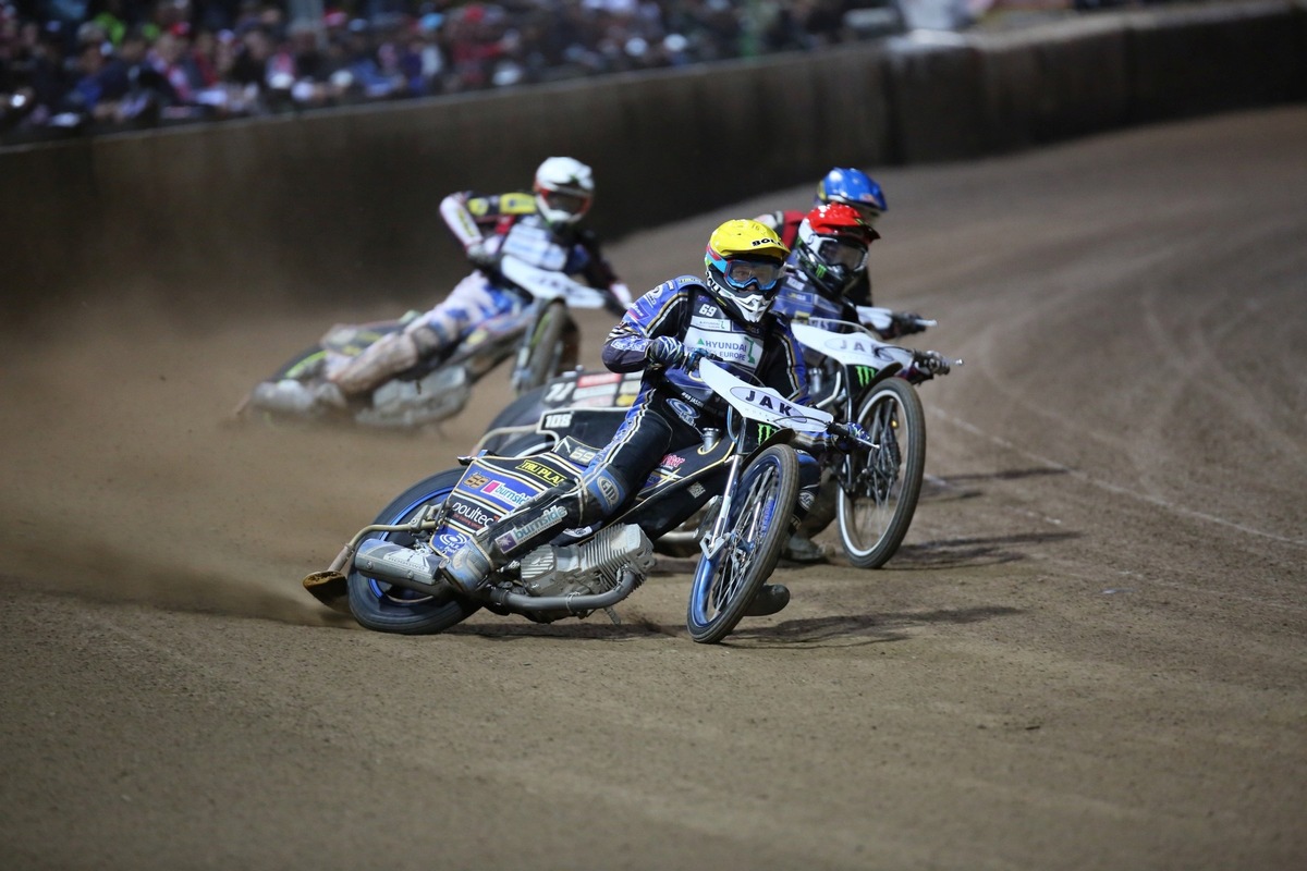 Motorsport-Highlight am Samstag: Speedway Grand Prix kommt nach Teterow