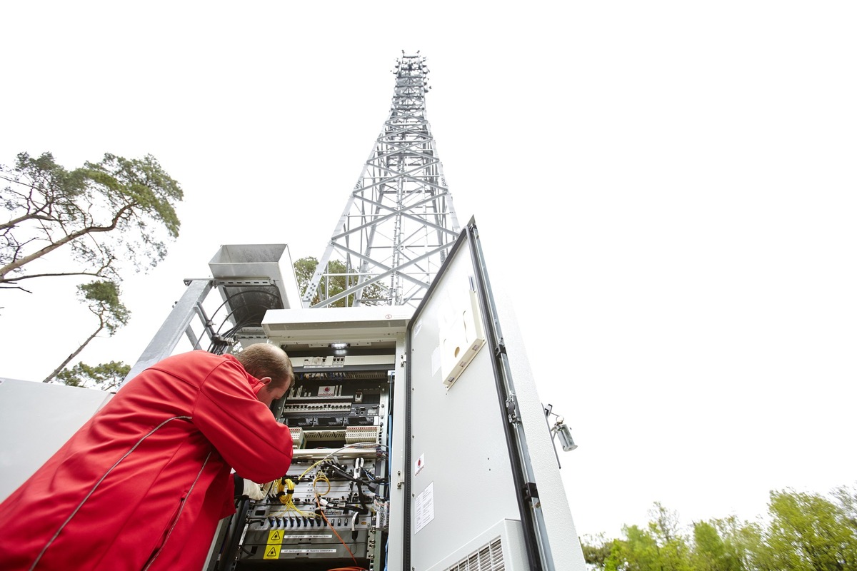 LTE-Infrastruktur ausgebaut: Vodafone bringt mobiles Breitband-Internet nach Fredersdorf