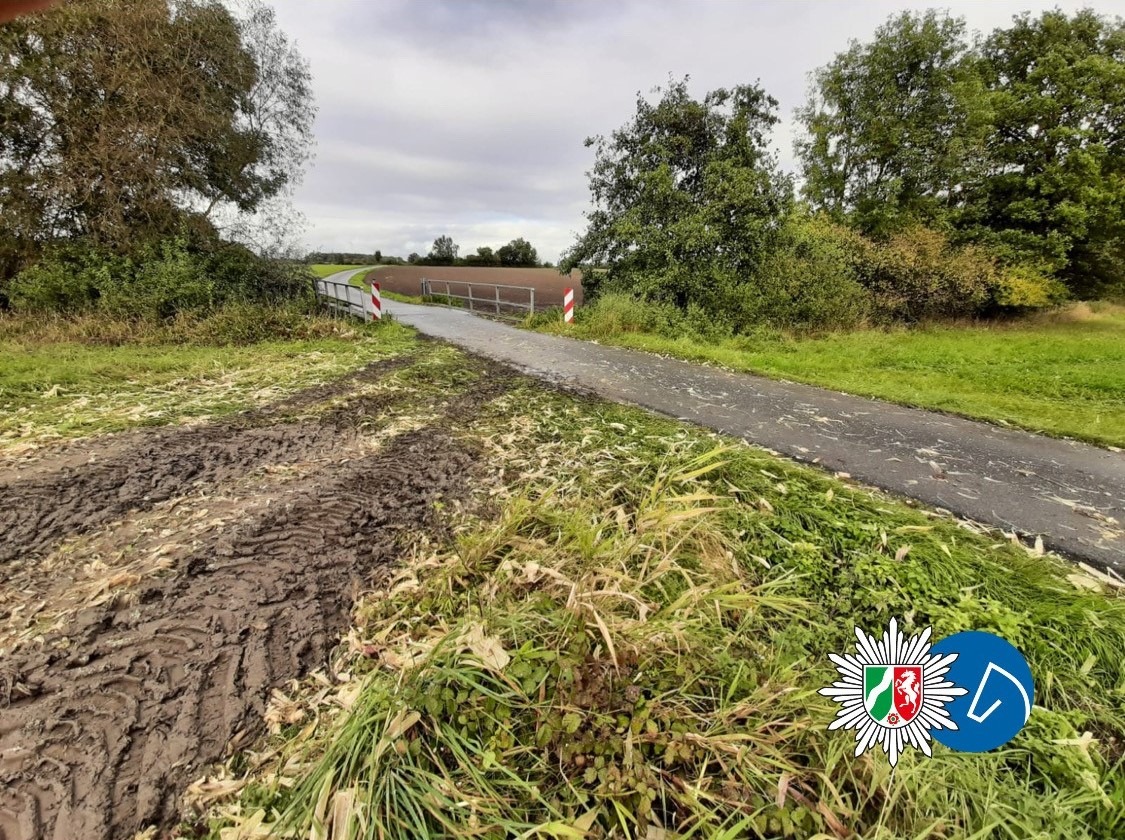 POL-WAF: Kreis Warendorf. Besonders bedacht bei biestiger Bauernglätte