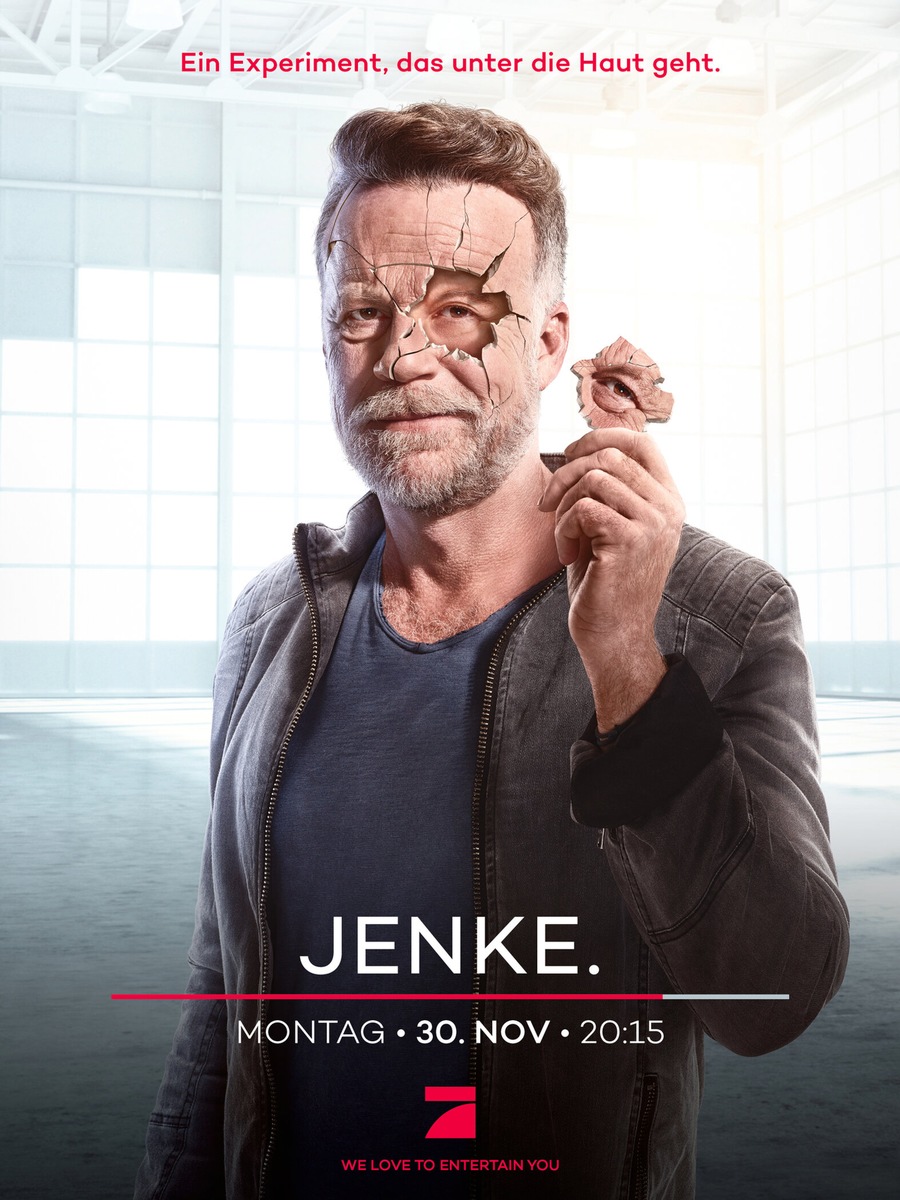 &quot;JENKE.&quot; auf allen Kanälen erleben: ProSieben startet Marketing-Kampagne zur neuen Reihe mit Jenke von Wilmsdorff