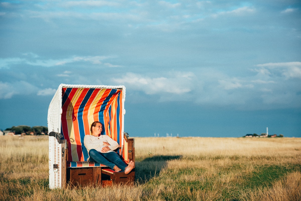 Ab auf die Hallig! Manuela Warda schreibt über ihren Neustart auf Hooge in der Nordsee