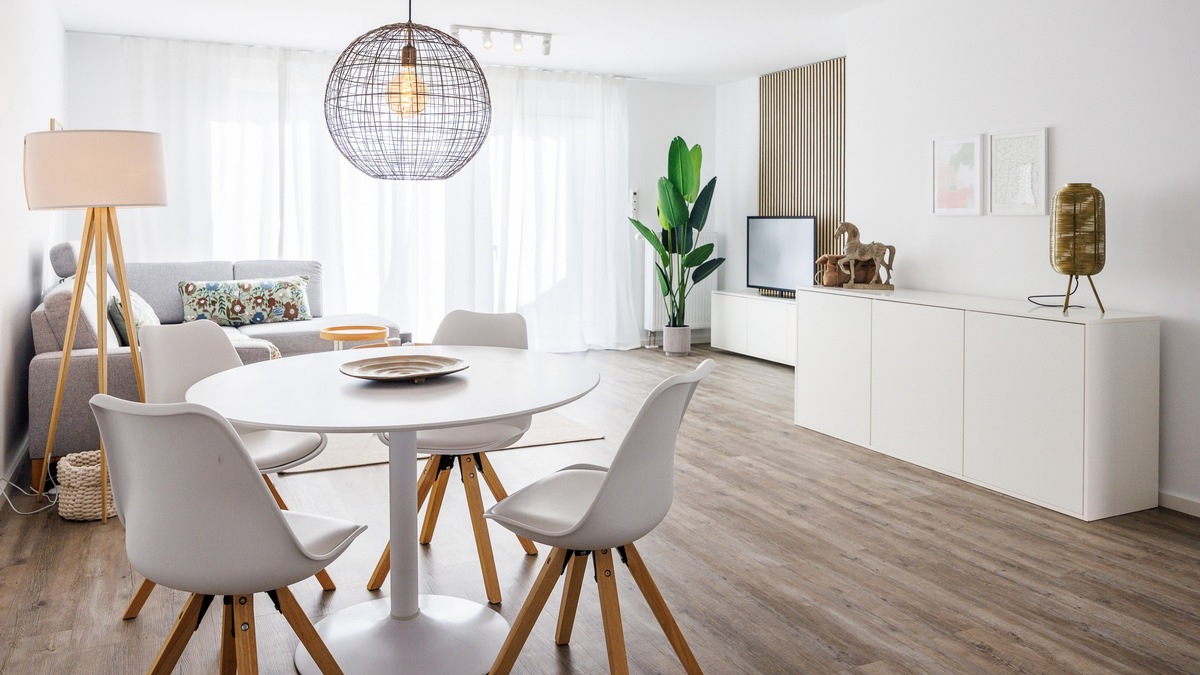 Boho, Industrial und Modern Classic: So stylish lebt es sich im Reihenhaus