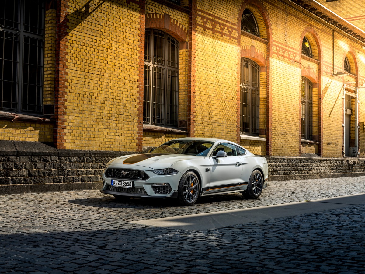 Ford Mustang ist der meistverkaufte Sportwagen der Welt - bereits zum zweiten Mal in Folge