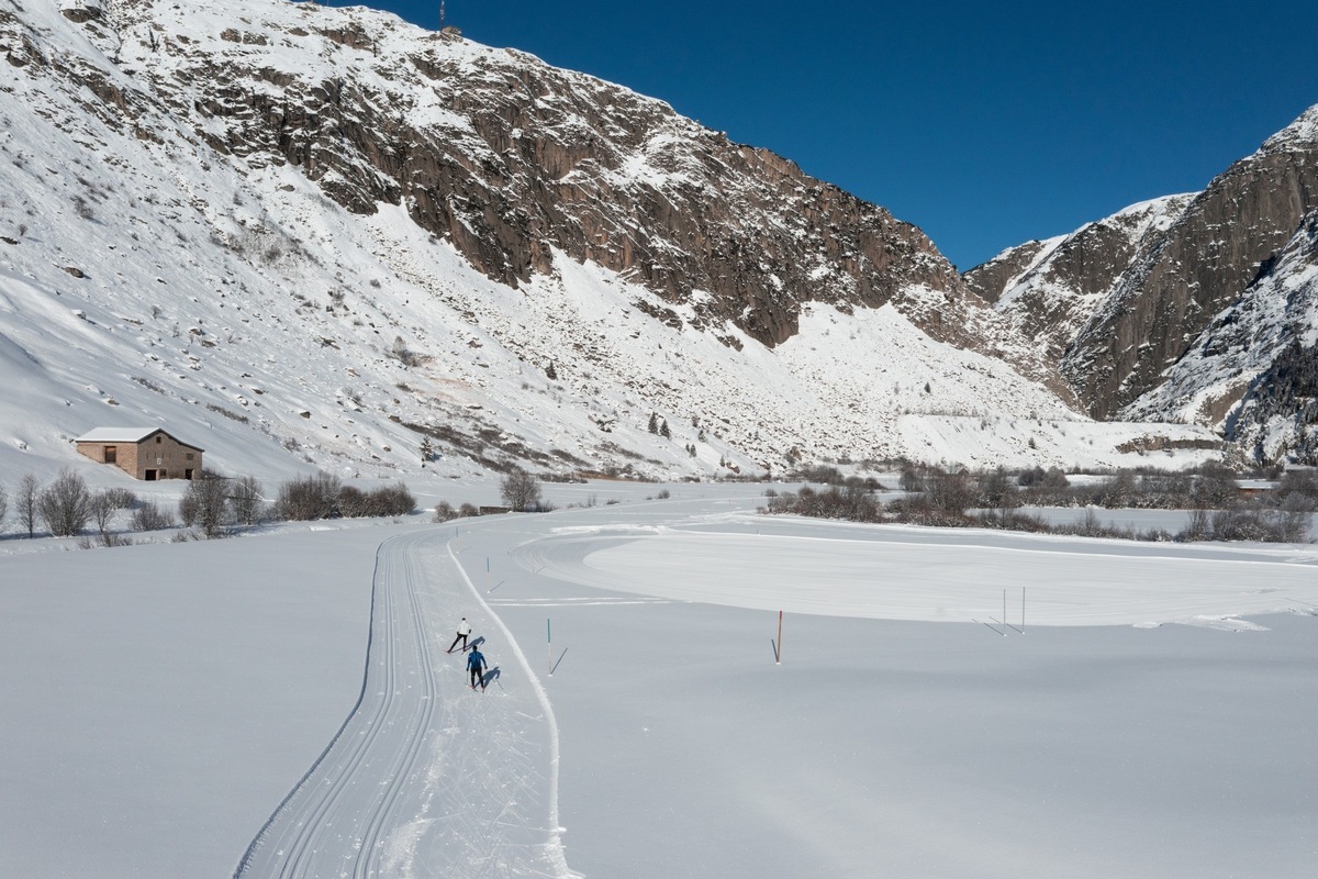 Optimierungen für Loipenbetrieb bei wenig Schnee