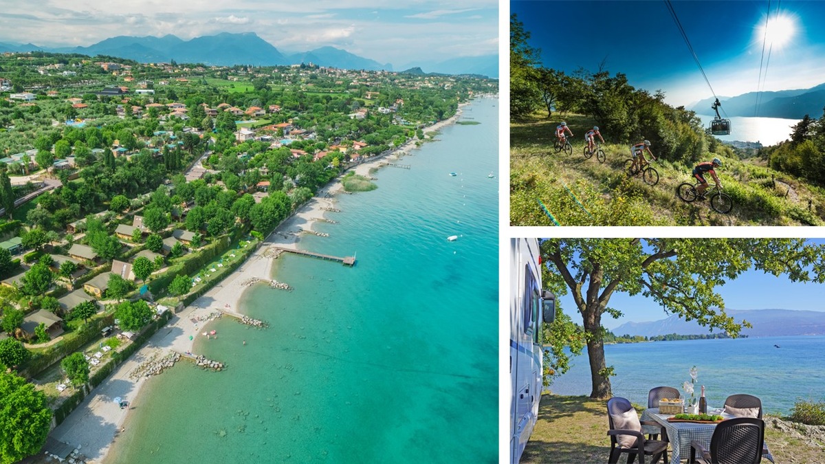 Naturnaher Urlaub auf den Campingplätzen von Lago di Garda Camping