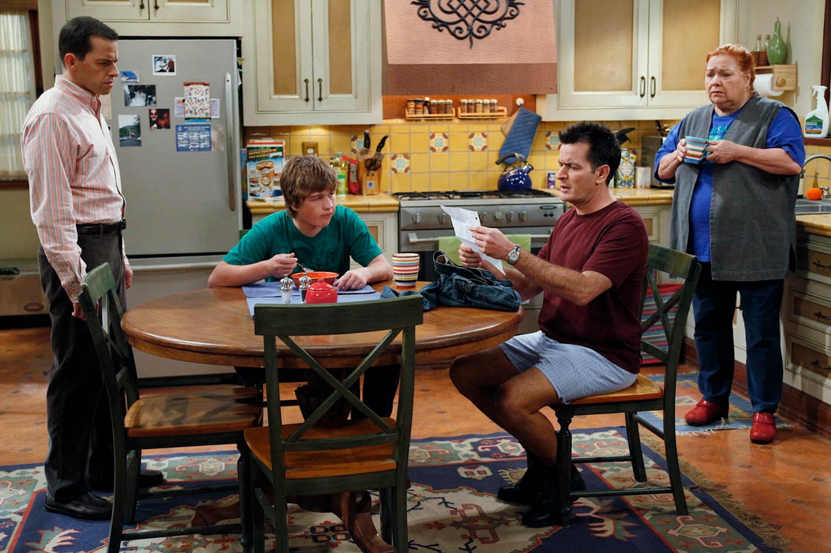 &quot;Two and a Half Men&quot;: Letzte Charlie Sheen-Folge am Dienstag! (mit Bild)