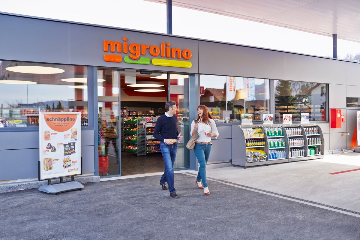 250. migrolino-Shop in Reinach AG (BILD)