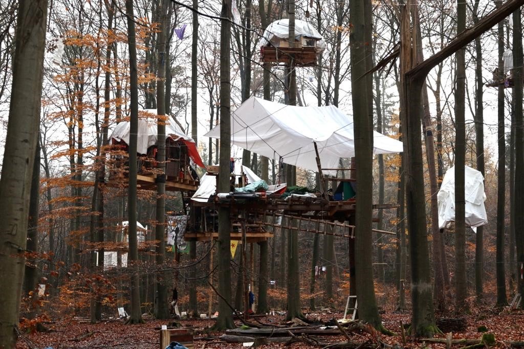 Polizei Presse A 49: Bilanz zum 14. Einsatztag im Dannenröder Forst