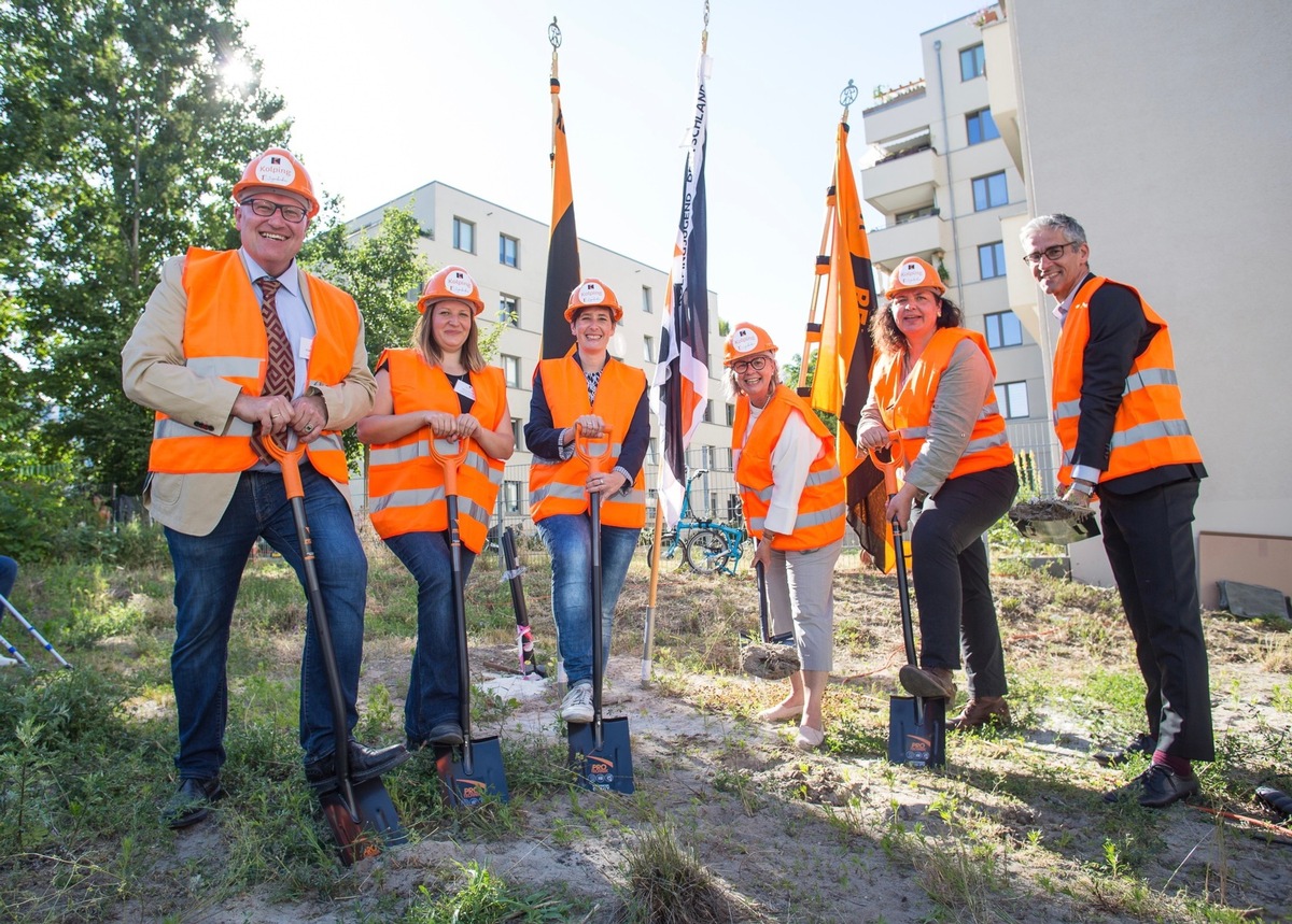 Kolping schafft bezahlbaren Wohnraum für  Auszubildende in Berlin